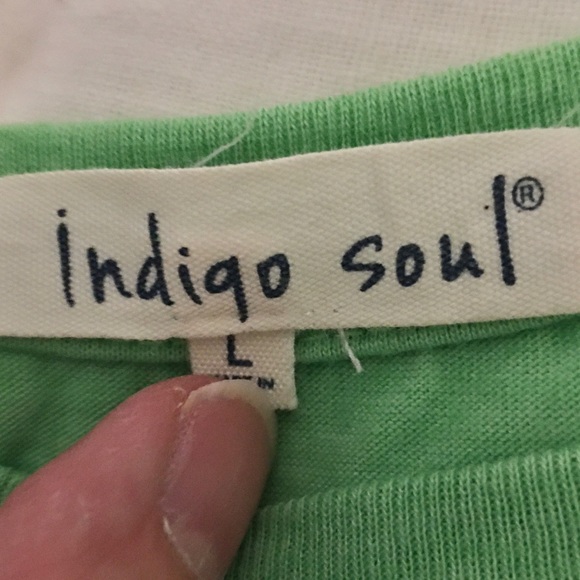 Lovely Indigo Soul hummingbird tee shirt! 🐦 - Picture 5 of 6